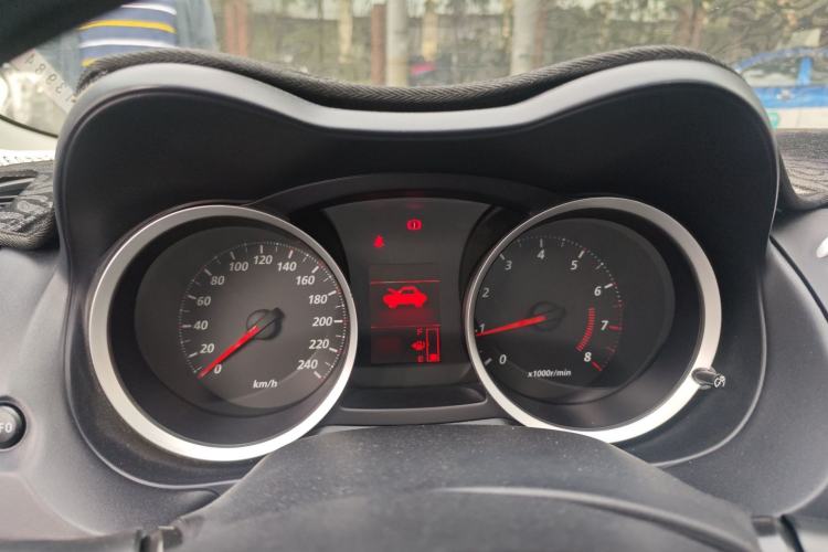 Used Mitsubishi Lancer EX 2013 Fashion Edition 1.8L Manual Comfort Version Instrument Cluster