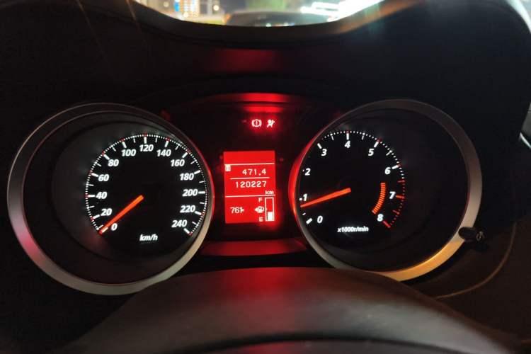 Used Mitsubishi Lancer EX 2013 Fashion Edition 1.8L Manual Comfort Version Instrument Cluster