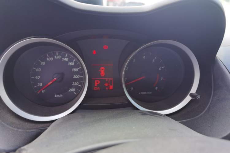 Used Mitsubishi Lancer EX 2013 Fashion Edition 1.8L CVT Comfort Version Instrument Cluster