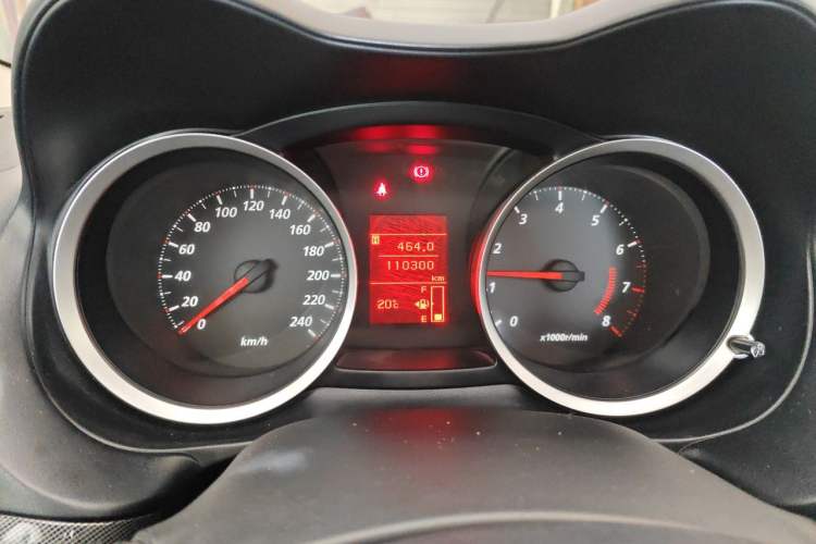 Used Mitsubishi Lancer EX 2013 Fashion Edition 1.8L Manual Comfort Version Instrument Cluster
