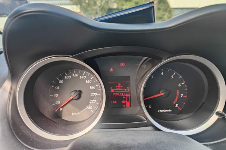 Used Mitsubishi Lancer EX 2013 Fashion Edition 1.8L Manual Comfort Version Instrument Cluster