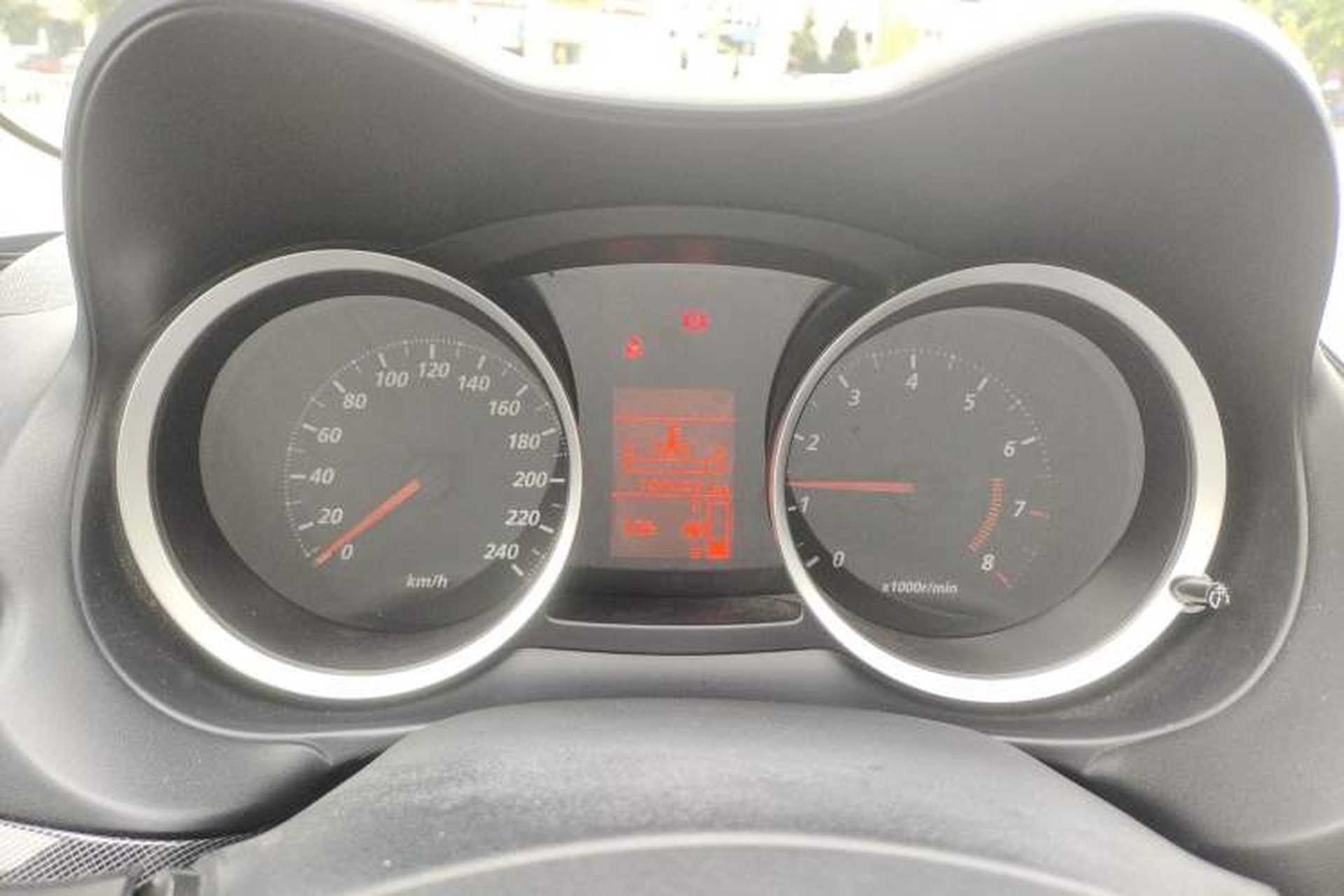 Used Mitsubishi Lancer EX 2013 Fashion Edition 1.8L Manual Comfort Version Instrument Cluster