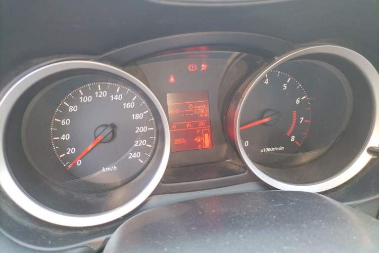 Used Mitsubishi Lancer EX 2013 Fashion Edition 1.8L Manual Comfort Version Instrument Cluster