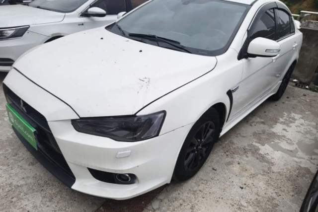 Used Mitsubishi Lancer EX 2013 Xinyuan Edition 2.0L CVT Flagship Model