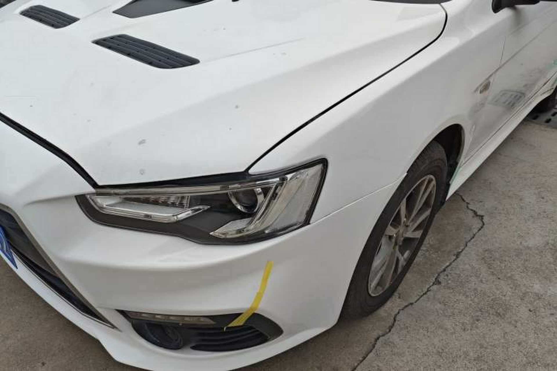 Used Mitsubishi Lancer EX 2013 Fashion Edition 1.8L Manual Comfort Version Left Front Headlight