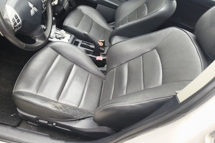 Used Mitsubishi Lancer EX 2013 Xinyuan Edition 2.0L CVT Flagship Model Left Front Seat