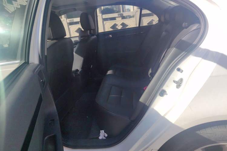 Used Mitsubishi Lancer EX 2013 Chasing Edition 1.8L CVT Luxury Model Left Rear Seat