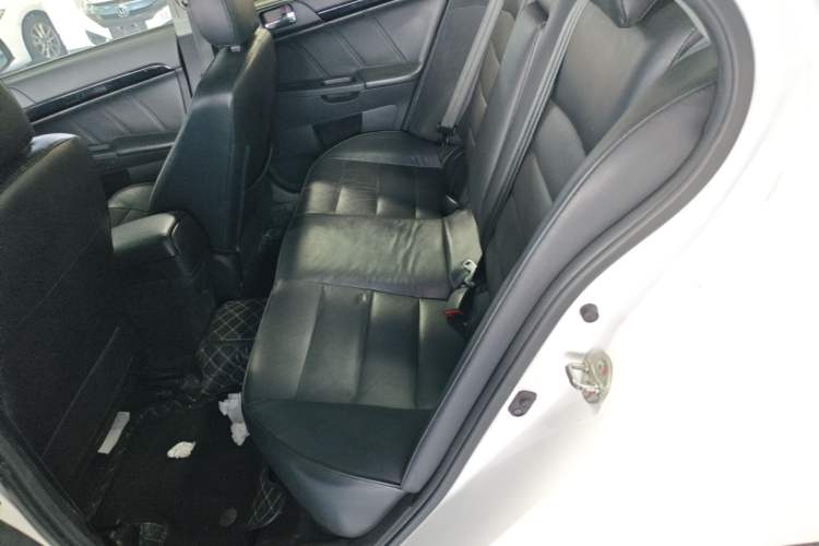 Used Mitsubishi Lancer EX 2013 Chasing Edition 1.8L Manual Luxury Model Left Rear Seat