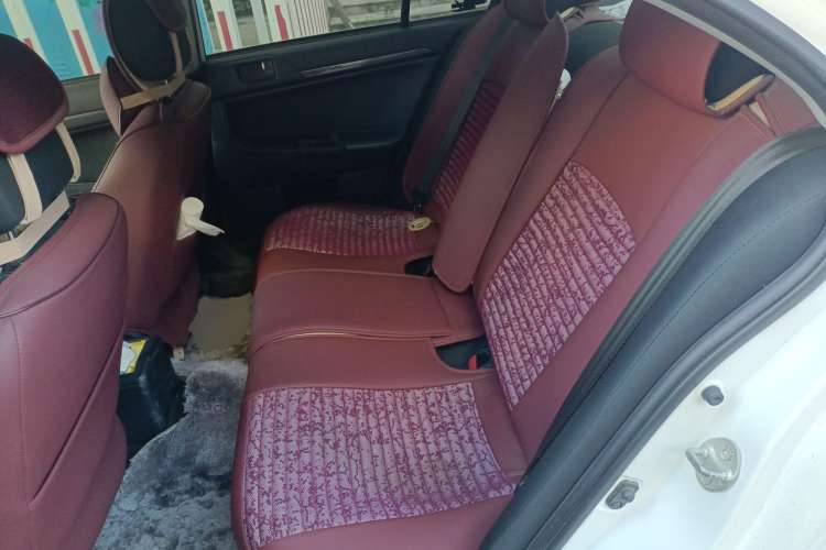 Used Mitsubishi Lancer EX 2013 Style Edition 1.6L Manual Classic Model Left Rear Seat