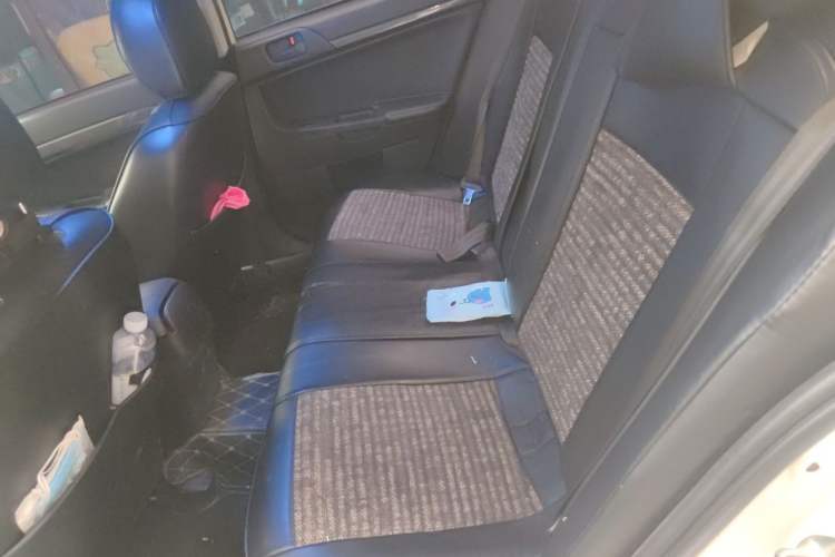 Used Mitsubishi Lancer EX 2013 Style Edition 1.6L Manual Classic Model Left Rear Seat