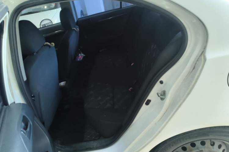 Used Mitsubishi Lancer EX 2013 Style Edition 1.6L Manual Classic Model Left Rear Seat