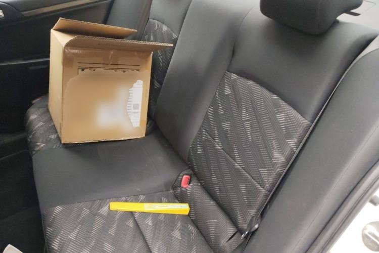 Used Mitsubishi Lancer EX 2013 Fashion Edition 1.8L Manual Comfort Version Left Rear Seat