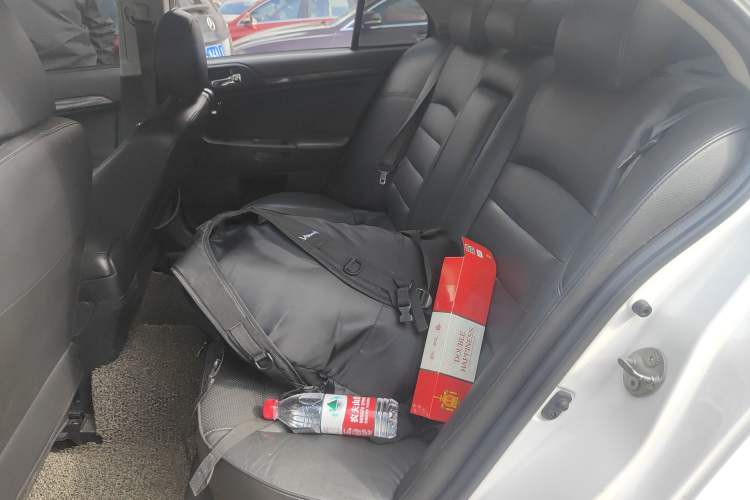 Used Mitsubishi Lancer EX 2013 Fashion Edition 1.8L Manual Comfort Version Left Rear Seat