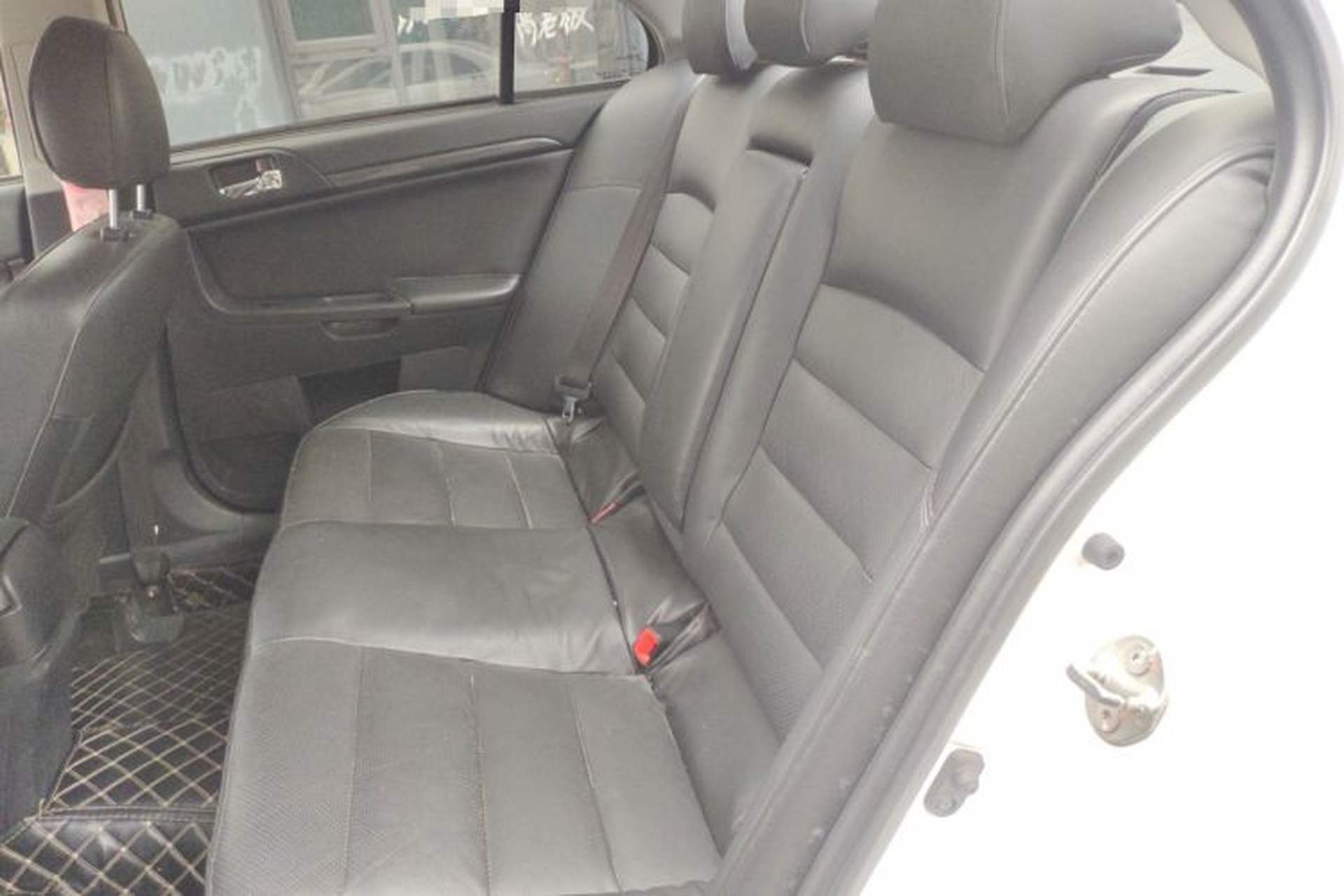 Used Mitsubishi Lancer EX 2013 Fashion Edition 1.8L Manual Comfort Version Left Rear Seat