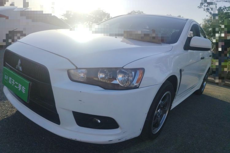 Ojetý Mitsubishi Lancer EX 2013 Chasing Edition 1.8L Manual Luxury Model Guazi used car, China used car export, Used car for sale, Used  cars, Cheapest cars for sale