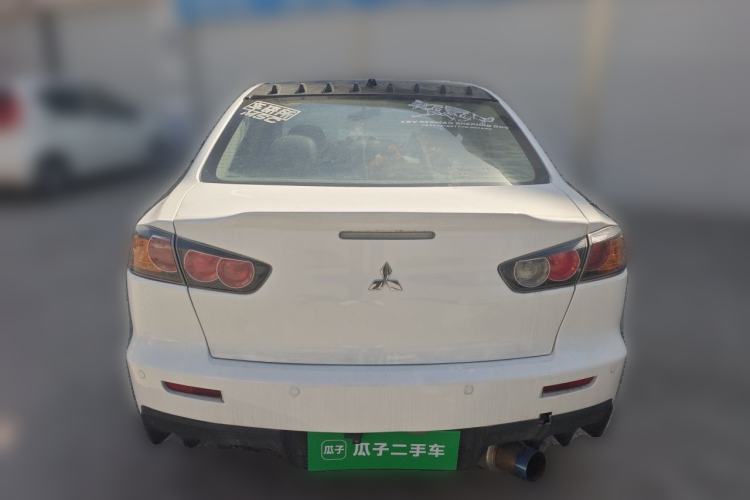 Used Mitsubishi Lancer EX  Rear