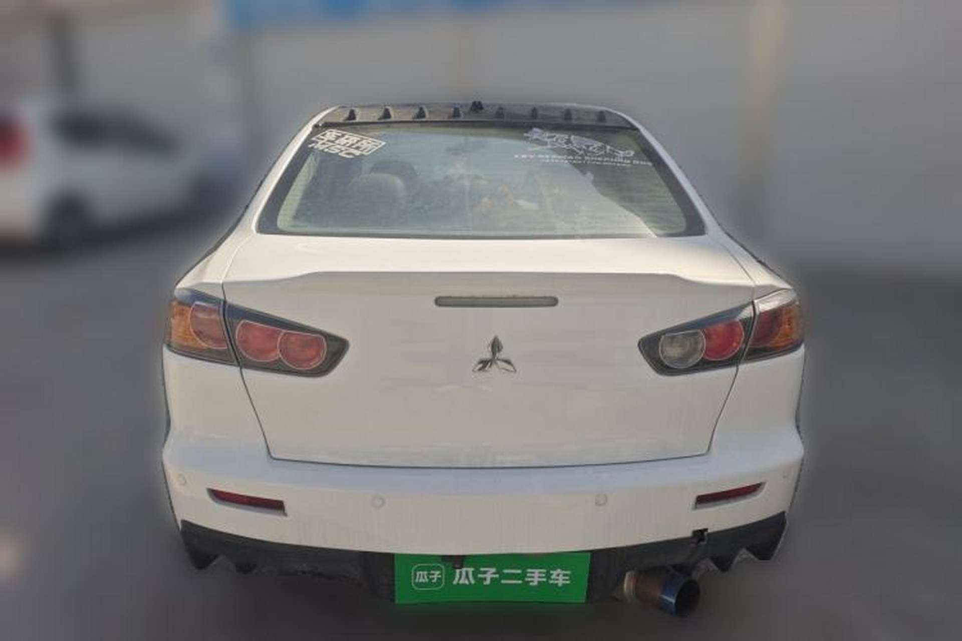 Used Mitsubishi Lancer EX  Rear
