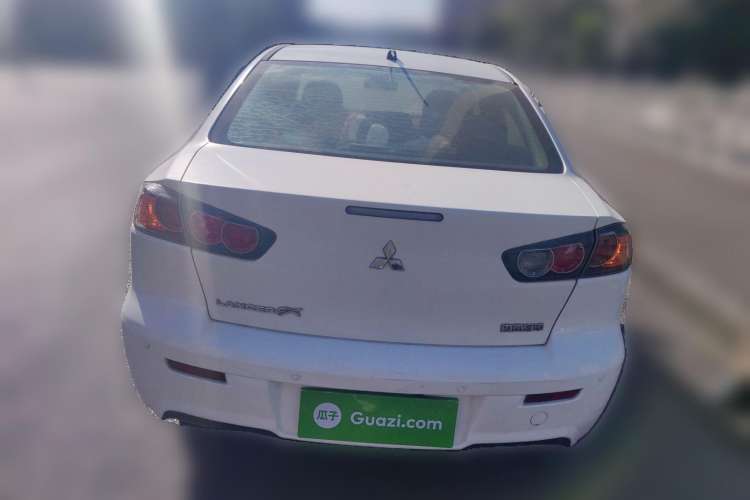 Used Mitsubishi Lancer EX 2013 Chasing Edition 1.8L CVT Luxury Model Rear