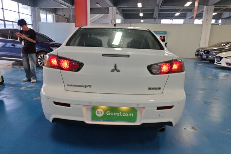 Used Mitsubishi Lancer EX 2013 Chasing Edition 1.8L Manual Luxury Model Rear