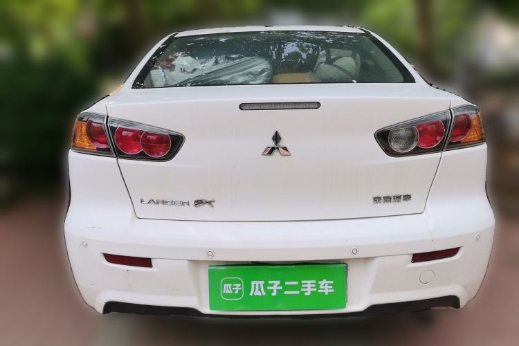 Used Mitsubishi Lancer EX 2013 Fashion Edition 1.8L CVT Comfort Version Rear