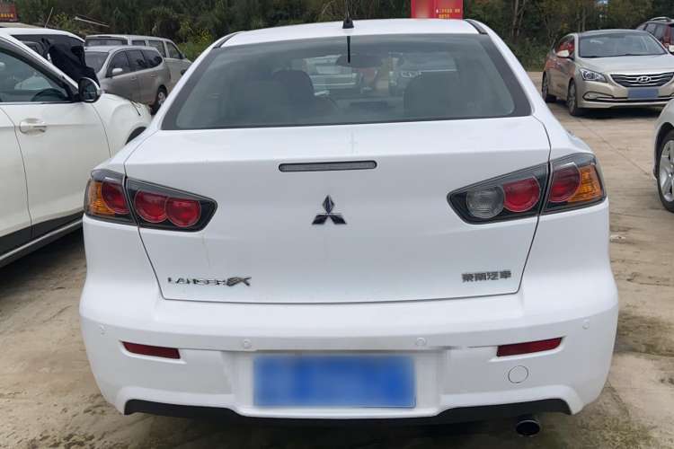 Used Mitsubishi Lancer EX 2013 Fashion Edition 1.8L CVT Comfort Version Rear