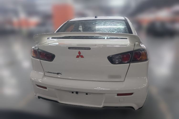 Used Mitsubishi Lancer EX 2013 Fashion Edition 1.8L CVT Comfort Version Rear