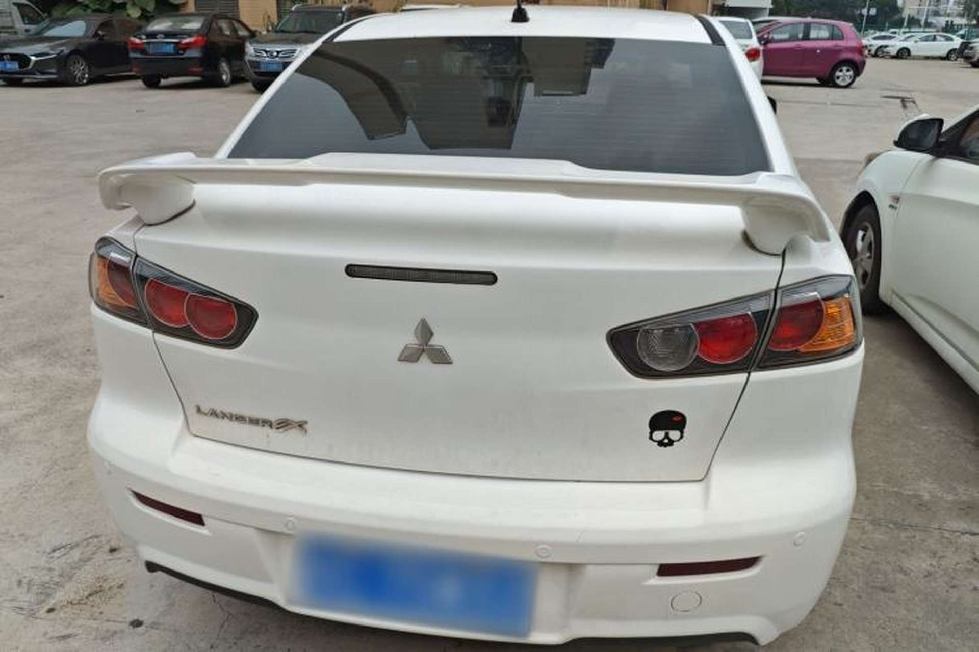Used Mitsubishi Lancer EX 2013 Fashion Edition 1.8L Manual Comfort Version Rear