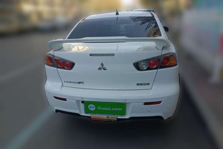 Used Mitsubishi Lancer EX 2013 Style Edition 1.6L Manual Classic Model Rear