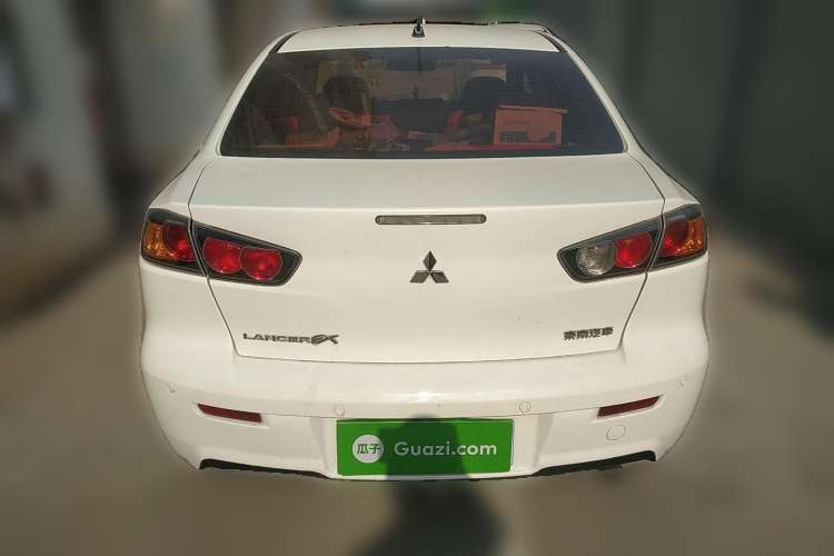 Used Mitsubishi Lancer EX 2013 Style Edition 1.6L Manual Luxury Model Rear