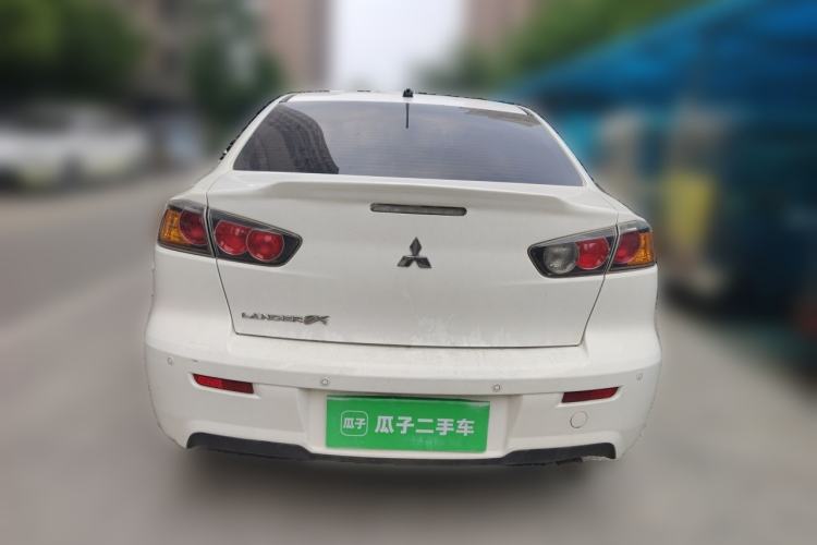 Used Mitsubishi Lancer EX 2013 Style Edition 1.6L Manual Classic Model Rear