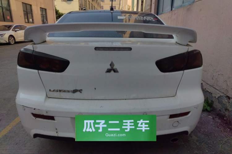 Used Mitsubishi Lancer EX 2013 Chasing Edition 1.8L Manual Luxury Model Rear