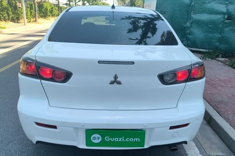 Used Mitsubishi Lancer EX 2013 Style Edition 1.6L Manual Luxury Model Rear
