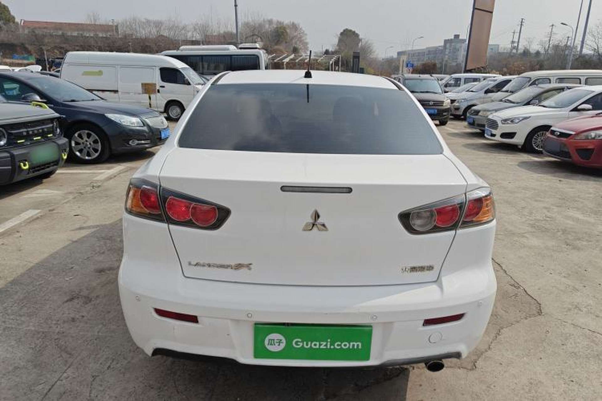 Used Mitsubishi Lancer EX 2013 Fashion Edition 1.8L Manual Comfort Version Rear