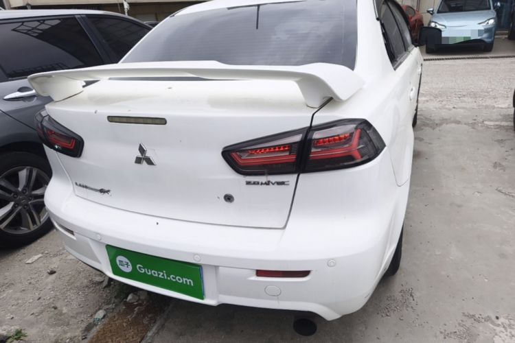 Used Mitsubishi Lancer EX 2013 Xinyuan Edition 2.0L CVT Flagship Model Rear