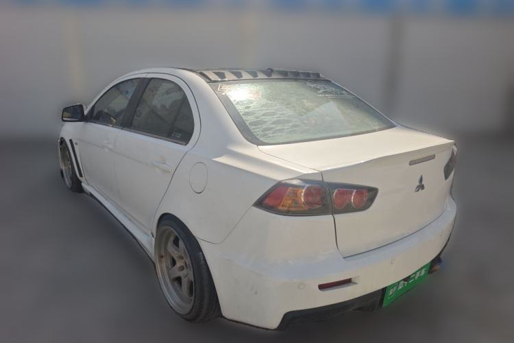 Used Mitsubishi Lancer EX  Rear Left 45 Deg