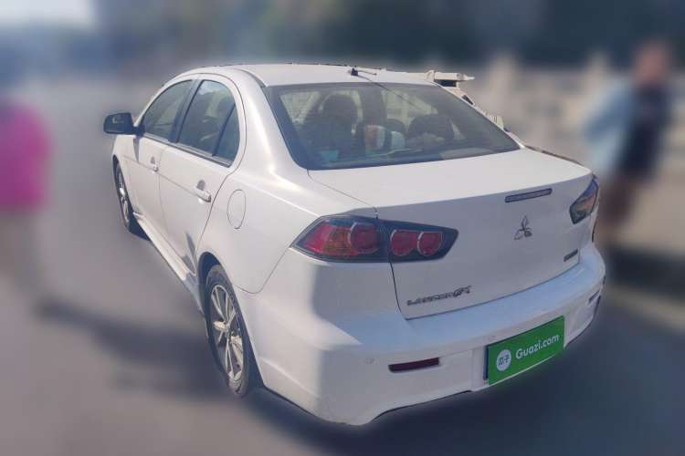 Used Mitsubishi Lancer EX 2013 Chasing Edition 1.8L CVT Luxury Model Rear Left 45 Deg