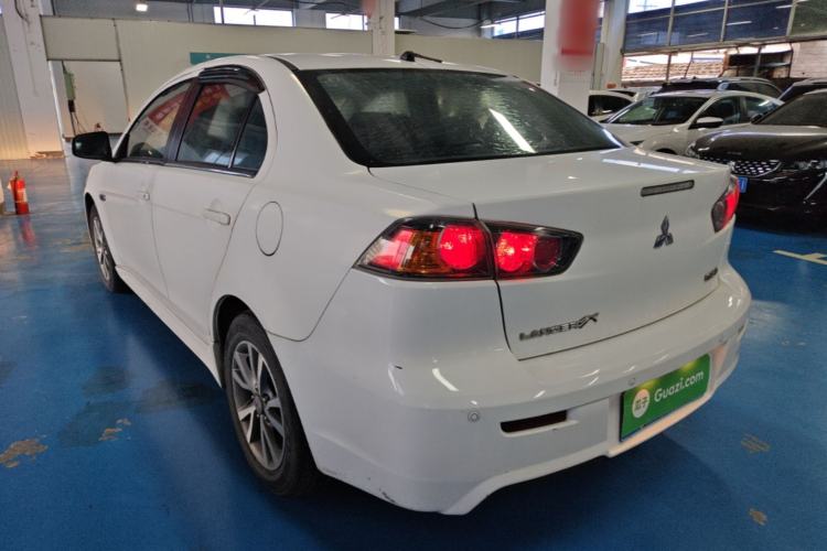Used Mitsubishi Lancer EX 2013 Chasing Edition 1.8L Manual Luxury Model Rear Left 45 Deg
