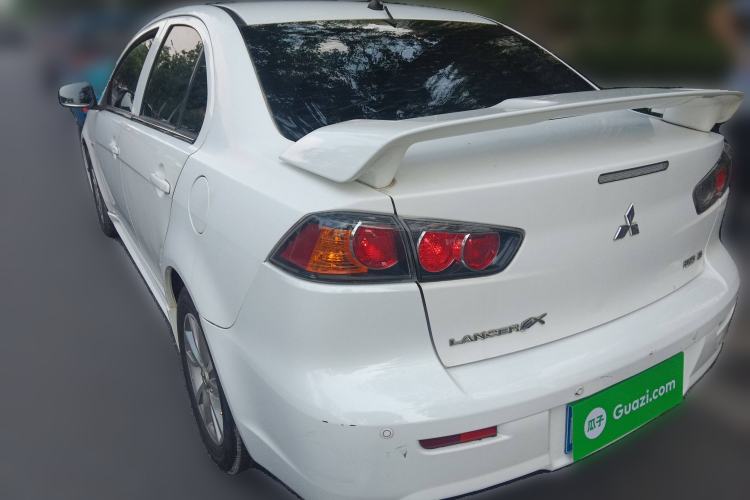Used Mitsubishi Lancer EX 2013 Fashion Edition 1.8L CVT Comfort Version Rear Left 45 Deg