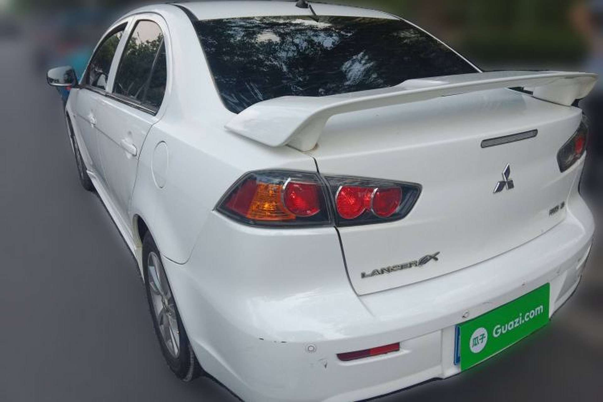 Used Mitsubishi Lancer EX 2013 Fashion Edition 1.8L CVT Comfort Version Rear Left 45 Deg