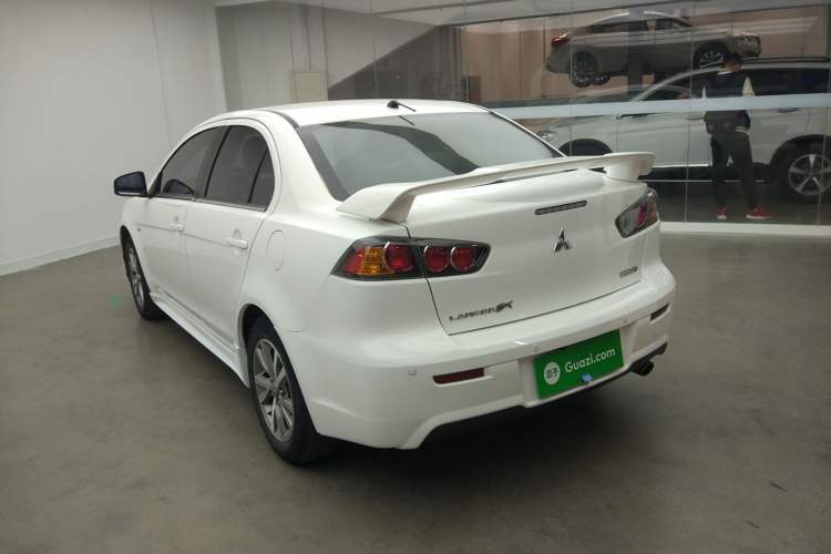 Used Mitsubishi Lancer EX 2013 Fashion Edition 1.8L CVT Comfort Version Rear Left 45 Deg