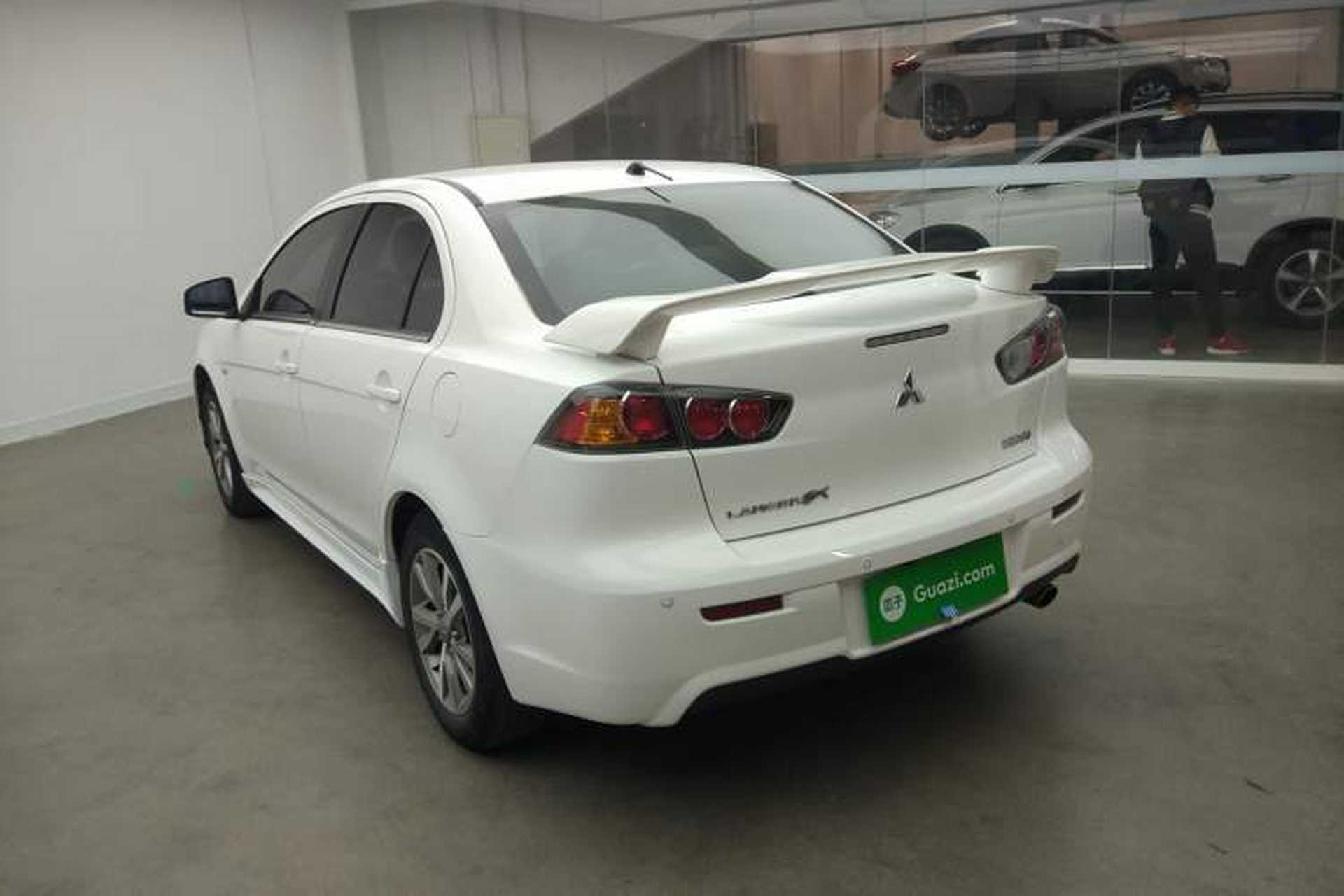 Used Mitsubishi Lancer EX 2013 Fashion Edition 1.8L CVT Comfort Version Rear Left 45 Deg