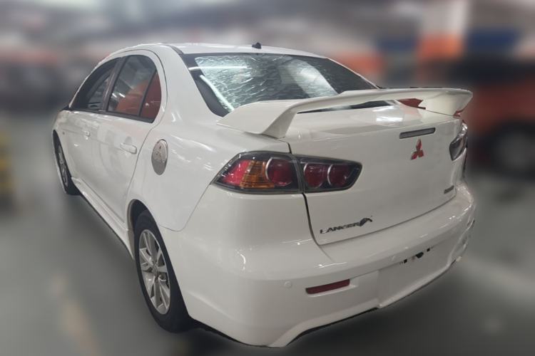Used Mitsubishi Lancer EX 2013 Fashion Edition 1.8L CVT Comfort Version Rear Left 45 Deg