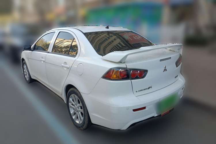 Used Mitsubishi Lancer EX 2013 Style Edition 1.6L Manual Classic Model Rear Left 45 Deg
