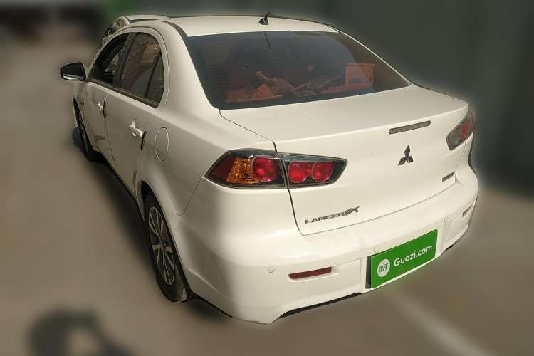 Used Mitsubishi Lancer EX 2013 Style Edition 1.6L Manual Luxury Model Rear Left 45 Deg