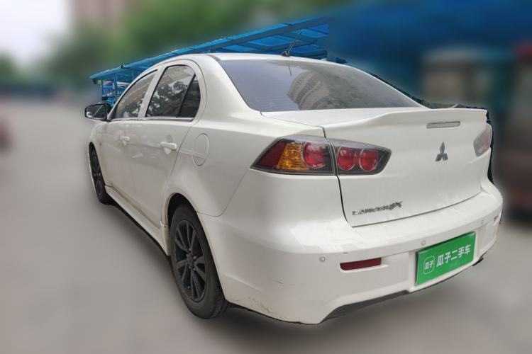 Used Mitsubishi Lancer EX 2013 Style Edition 1.6L Manual Classic Model Rear Left 45 Deg