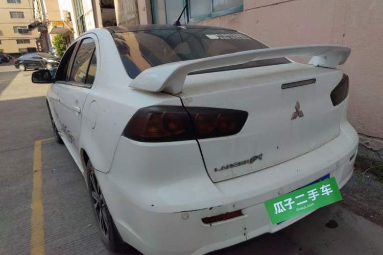Used Mitsubishi Lancer EX 2013 Chasing Edition 1.8L Manual Luxury Model Rear Left 45 Deg