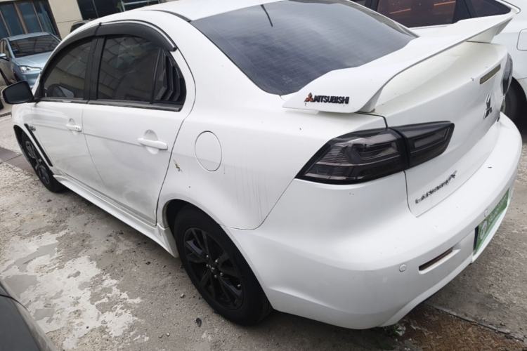 Used Mitsubishi Lancer EX 2013 Xinyuan Edition 2.0L CVT Flagship Model Rear Left 45 Deg