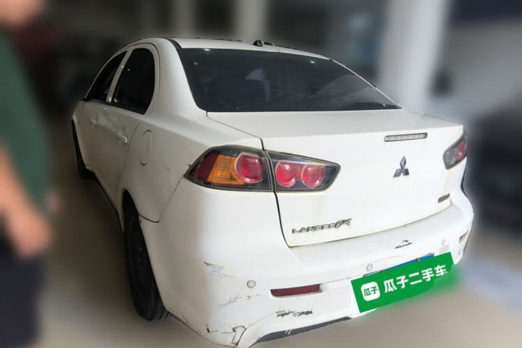 Used Mitsubishi Lancer EX 2013 Style Edition 1.6L Manual Classic Model Rear Left 45 Deg