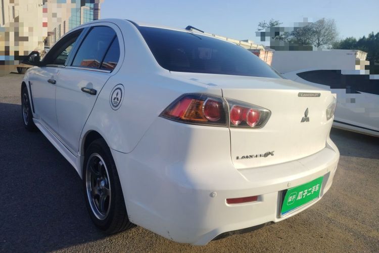 Used Mitsubishi Lancer EX 2013 Chasing Edition 1.8L Manual Luxury Model Rear Left 45 Deg