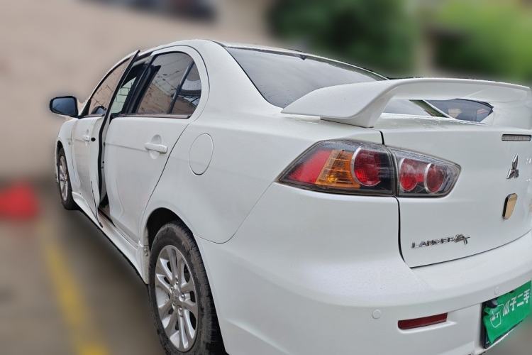 Used Mitsubishi Lancer EX 2013 Fashion Edition 1.8L CVT Comfort Version Rear Left 45 Deg